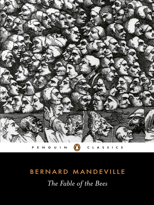 Title details for The Fable of the Bees by Bernard Mandeville - Wait list